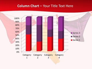 A Group Of Clothes Hanging On A Clothes Line PowerPoint Template