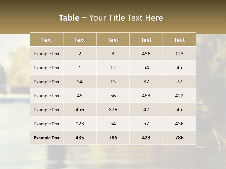 A Man Standing In A River Holding A Fish PowerPoint Template