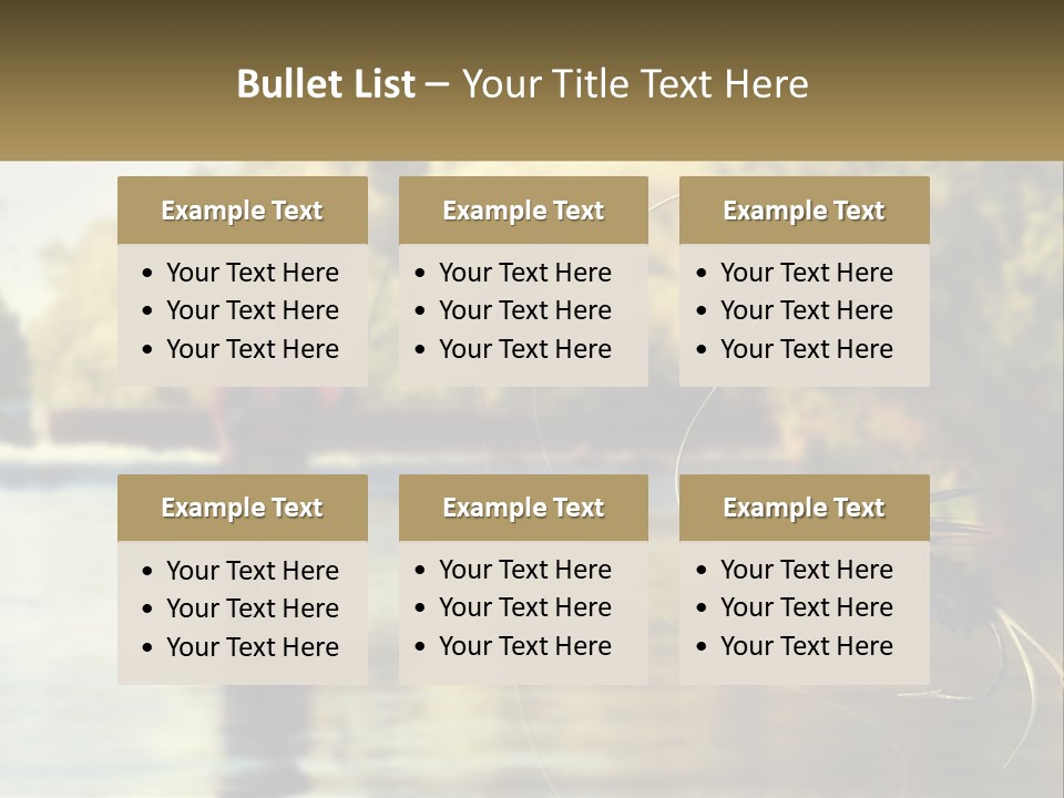 A Man Standing In A River Holding A Fish PowerPoint Template