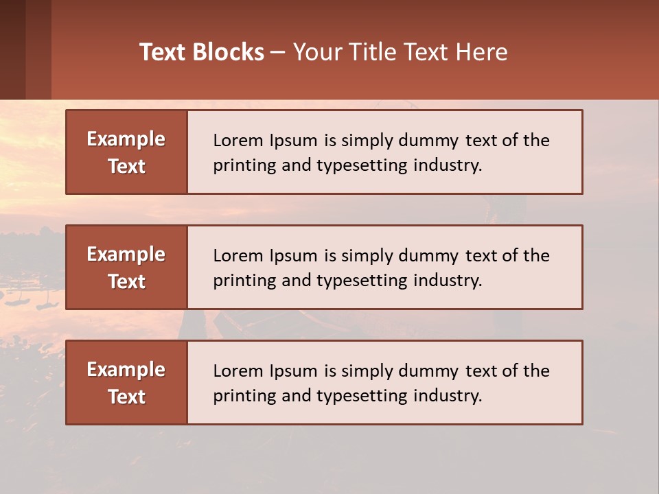 A Man Standing On A Boat Holding A Fishing Pole PowerPoint Template