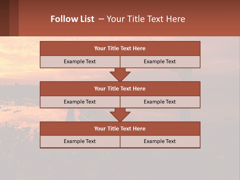 A Man Standing On A Boat Holding A Fishing Pole PowerPoint Template