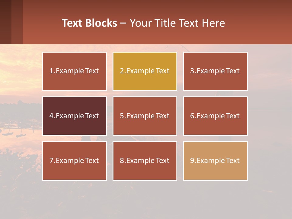 A Man Standing On A Boat Holding A Fishing Pole PowerPoint Template