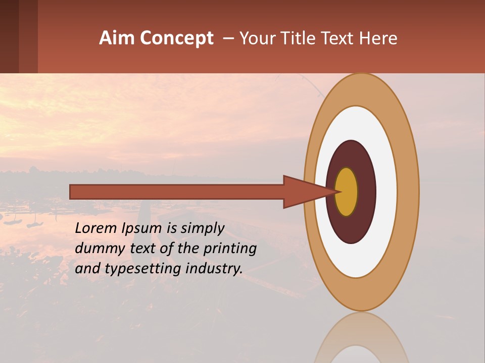 A Man Standing On A Boat Holding A Fishing Pole PowerPoint Template