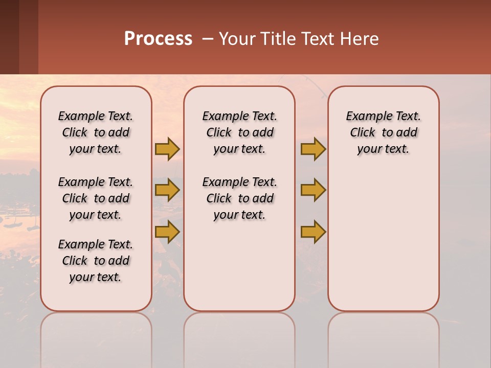 A Man Standing On A Boat Holding A Fishing Pole PowerPoint Template