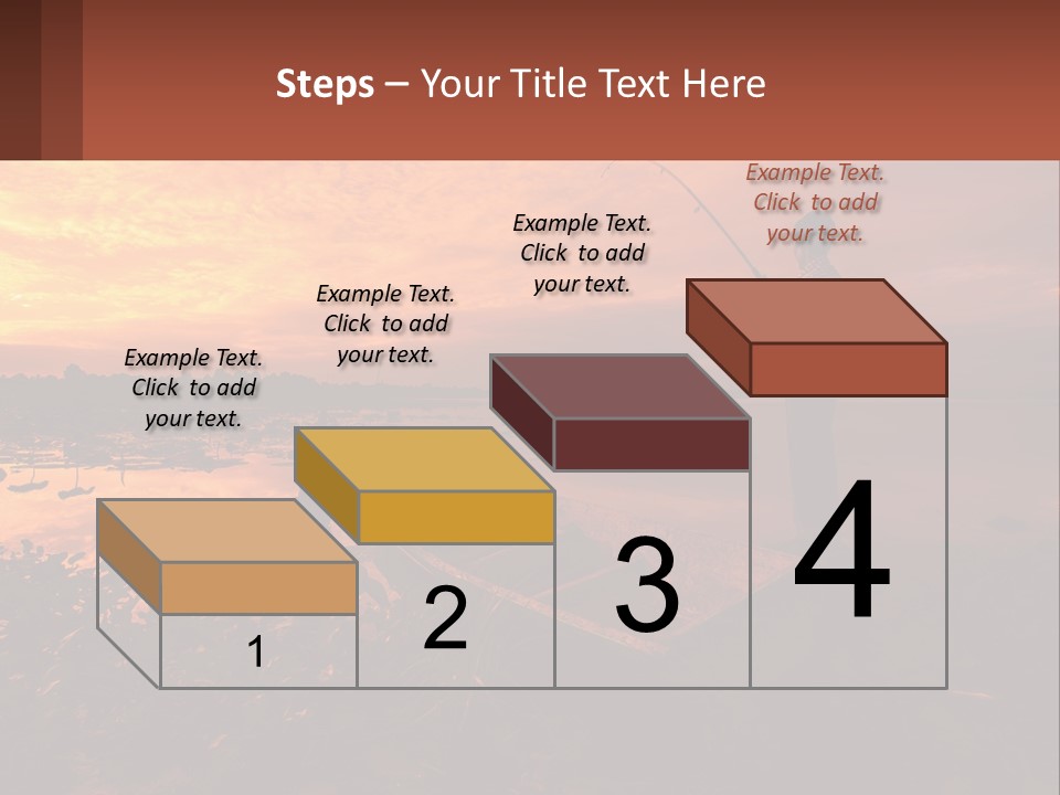 A Man Standing On A Boat Holding A Fishing Pole PowerPoint Template