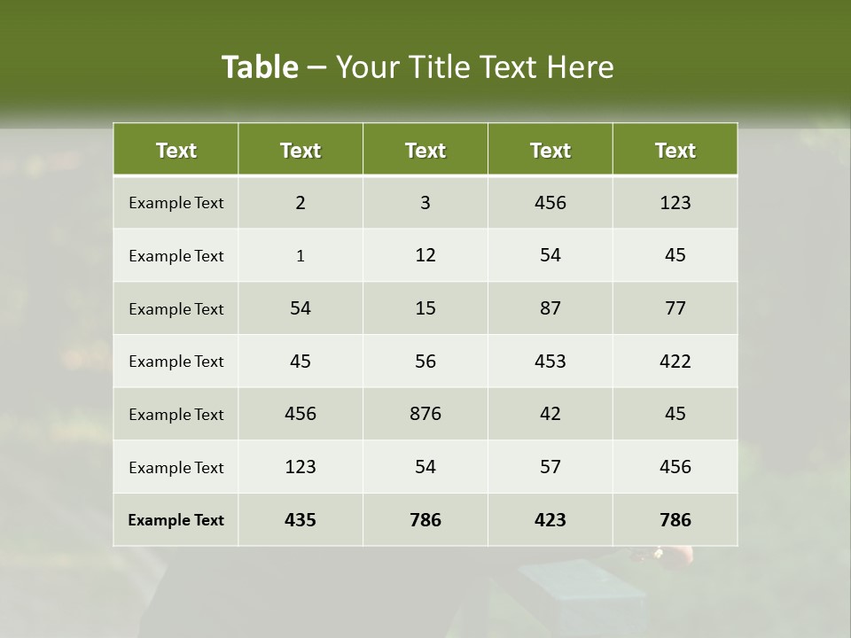 A Woman Sitting On A Bench With A Hat On Her Head PowerPoint Template