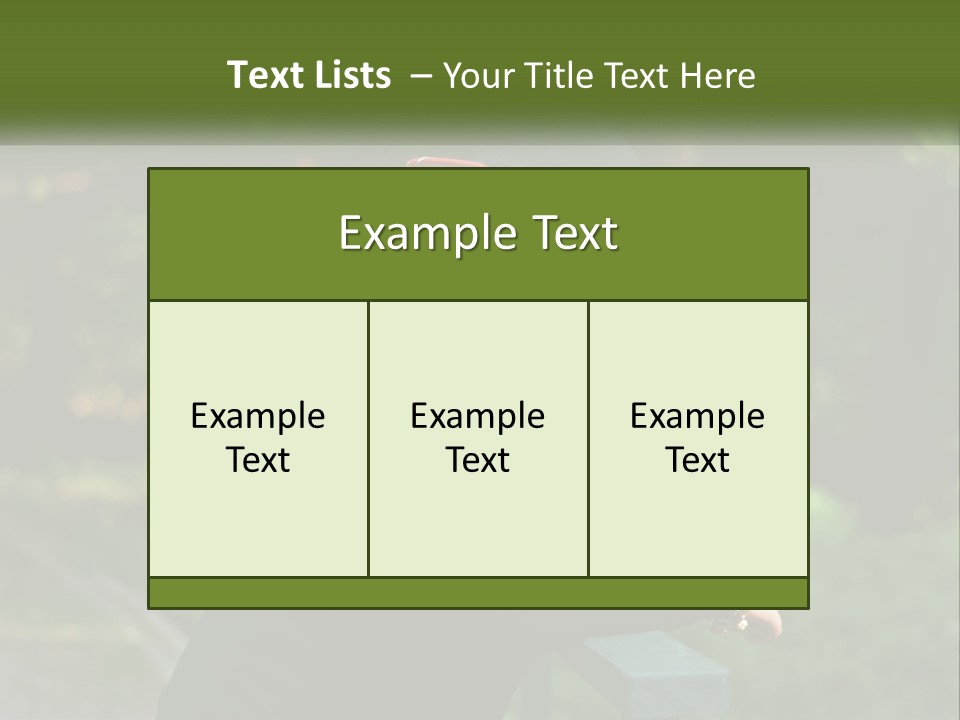 A Woman Sitting On A Bench With A Hat On Her Head PowerPoint Template