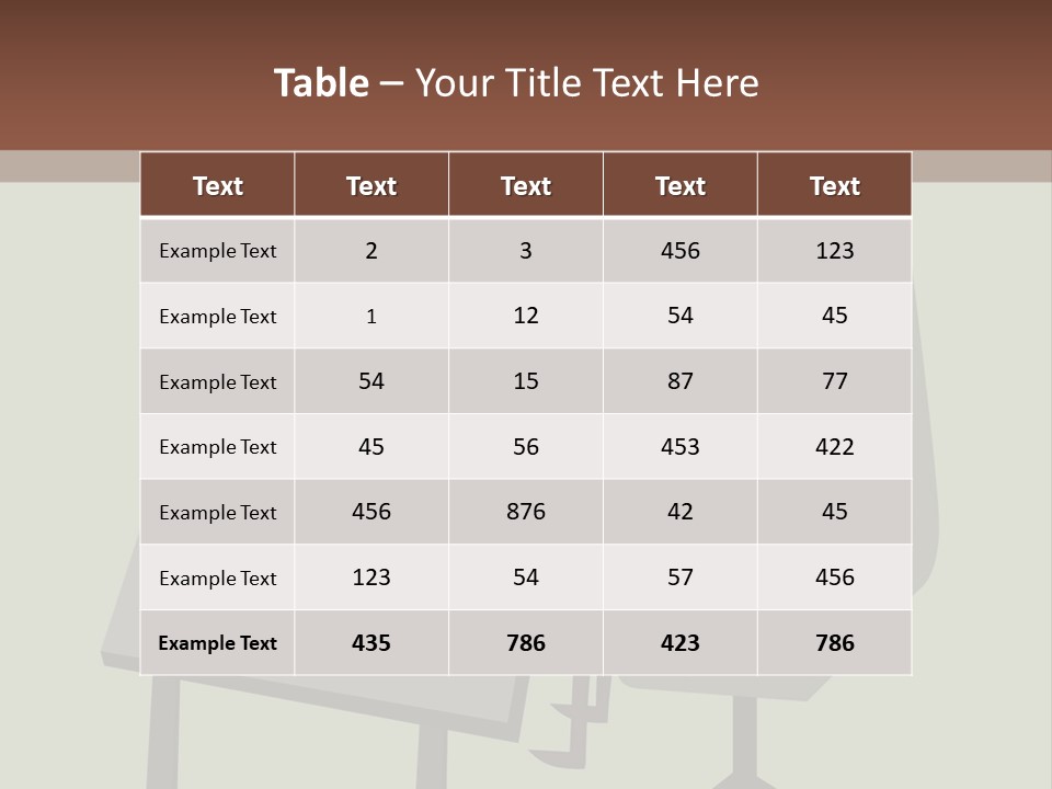 A Man Sitting At A Desk With A Cup Of Coffee On It PowerPoint Template