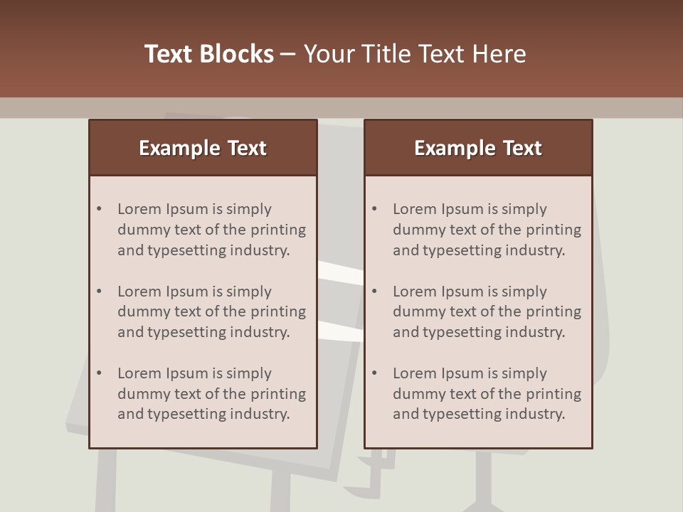 A Man Sitting At A Desk With A Cup Of Coffee On It PowerPoint Template