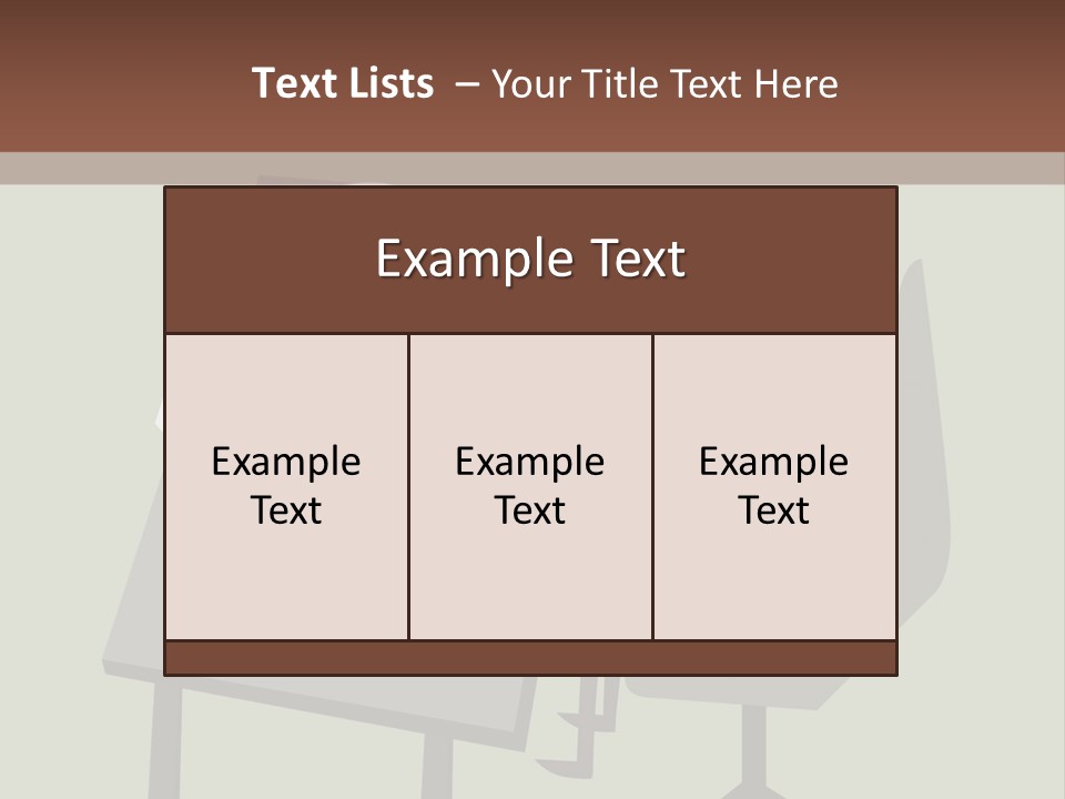 A Man Sitting At A Desk With A Cup Of Coffee On It PowerPoint Template
