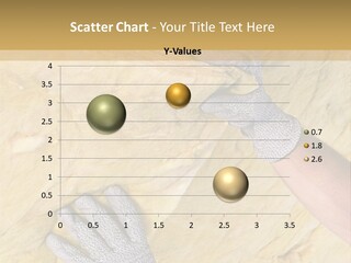 A Man Working On A Wall With A Hammer PowerPoint Template