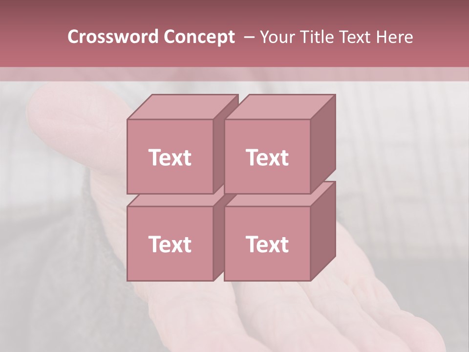A Person Holding A Pill Pill In Their Hand PowerPoint Template