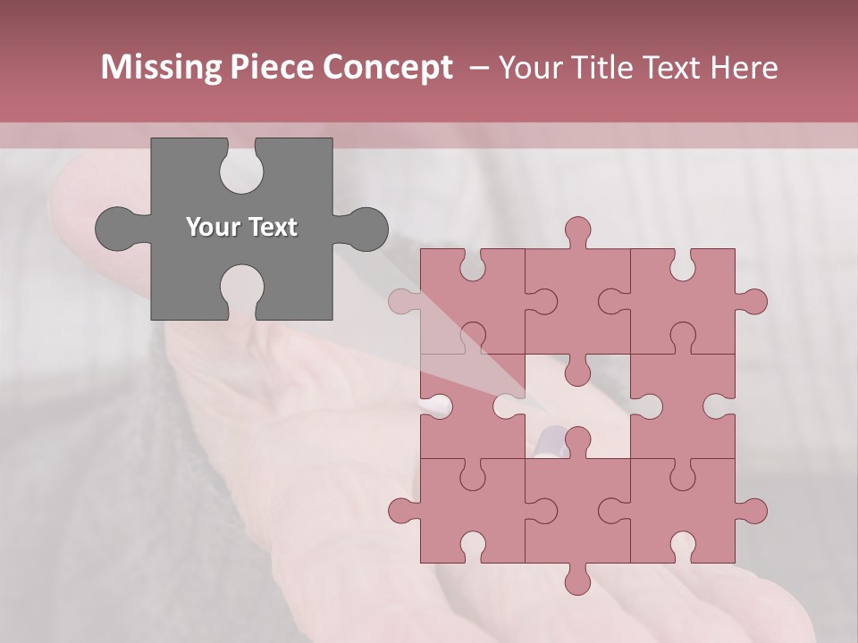 A Person Holding A Pill Pill In Their Hand PowerPoint Template