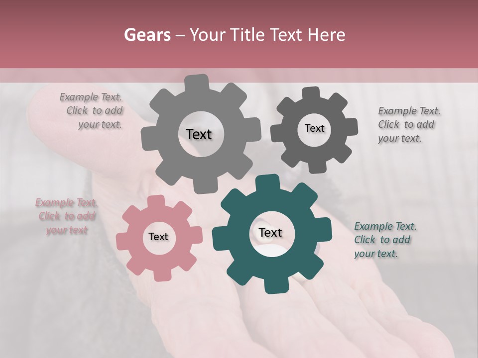 A Person Holding A Pill Pill In Their Hand PowerPoint Template