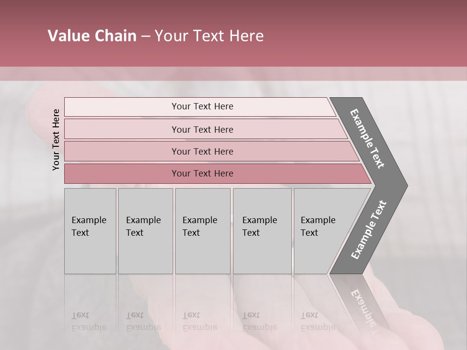 A Person Holding A Pill Pill In Their Hand PowerPoint Template