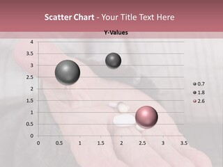 A Person Holding A Pill Pill In Their Hand PowerPoint Template