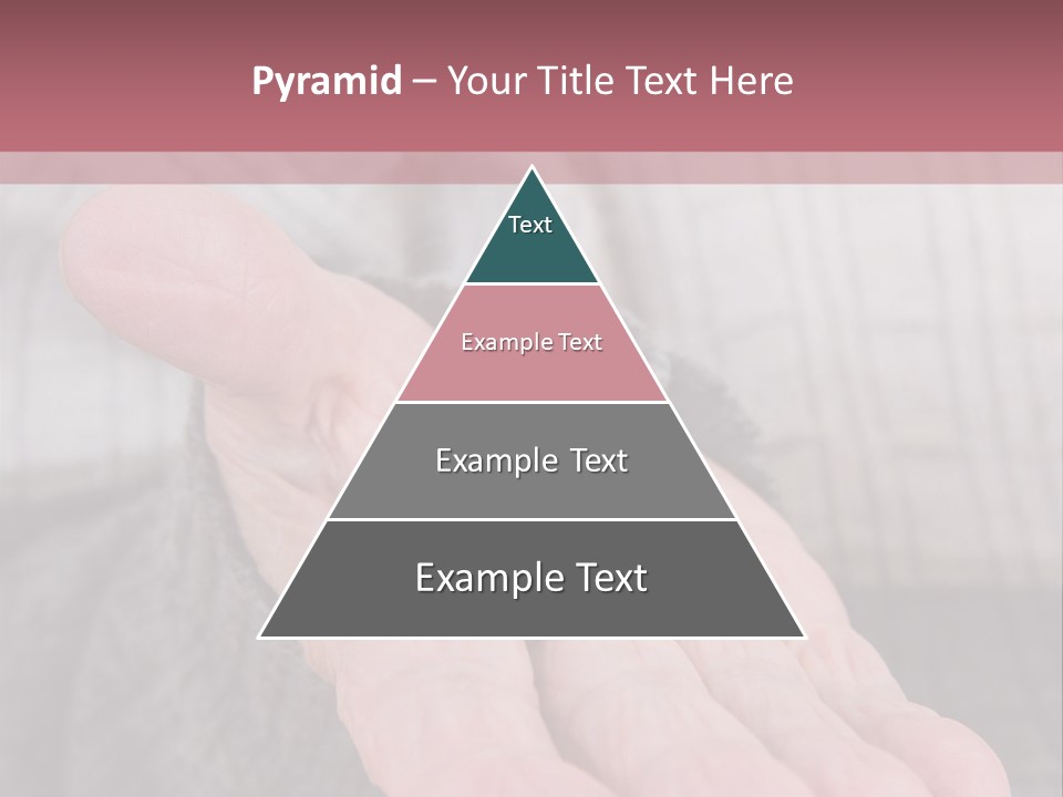 A Person Holding A Pill Pill In Their Hand PowerPoint Template