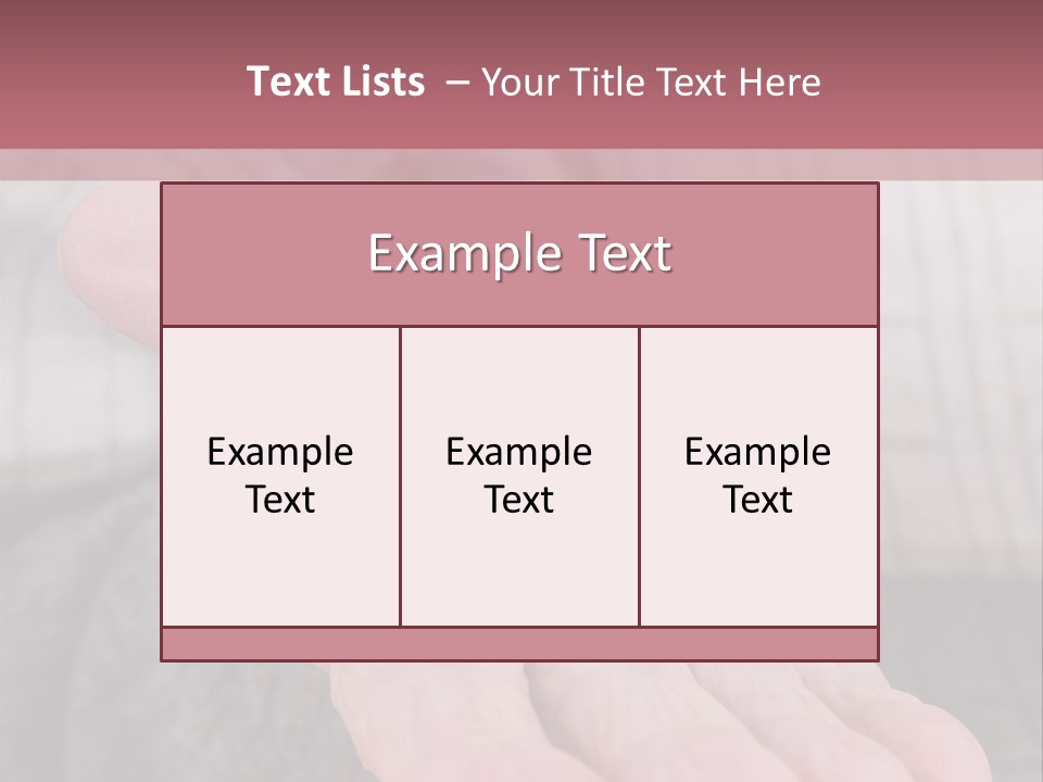 A Person Holding A Pill Pill In Their Hand PowerPoint Template