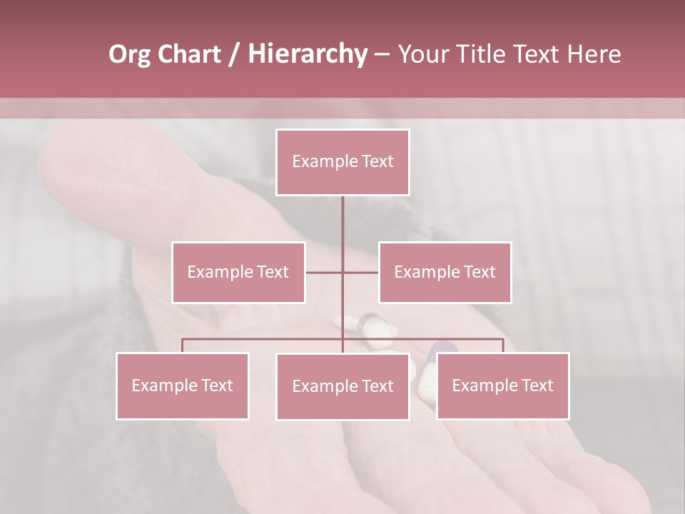 A Person Holding A Pill Pill In Their Hand PowerPoint Template