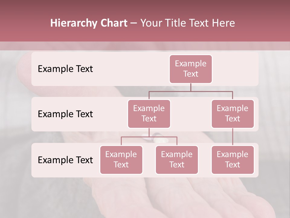 A Person Holding A Pill Pill In Their Hand PowerPoint Template