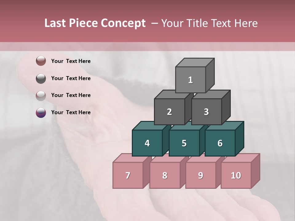 A Person Holding A Pill Pill In Their Hand PowerPoint Template