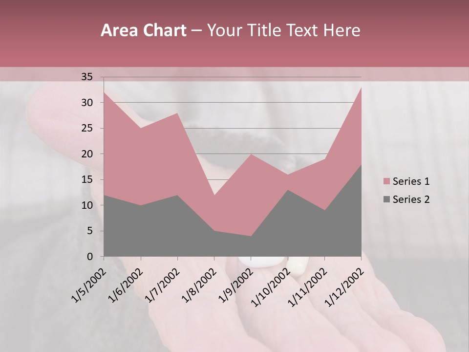 A Person Holding A Pill Pill In Their Hand PowerPoint Template