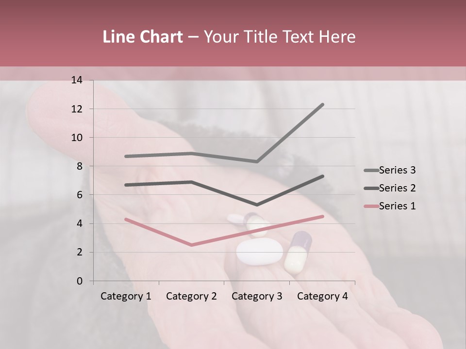 A Person Holding A Pill Pill In Their Hand PowerPoint Template