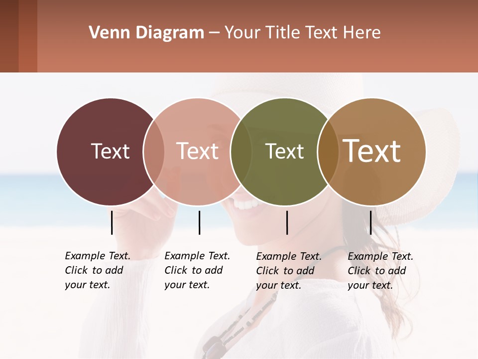 A Woman In A White Hat Pointing At The Camera PowerPoint Template