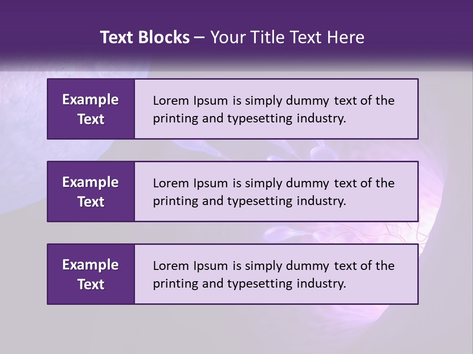 An Image Of A Cell Phone With A Purple Background PowerPoint Template