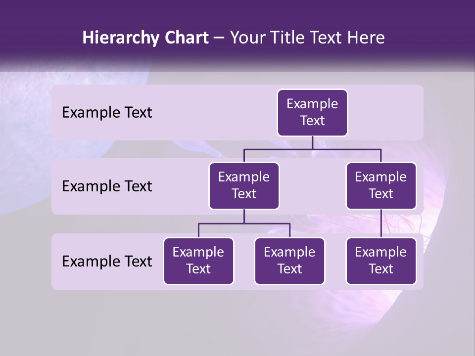 An Image Of A Cell Phone With A Purple Background PowerPoint Template