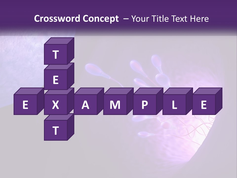 An Image Of A Cell Phone With A Purple Background PowerPoint Template