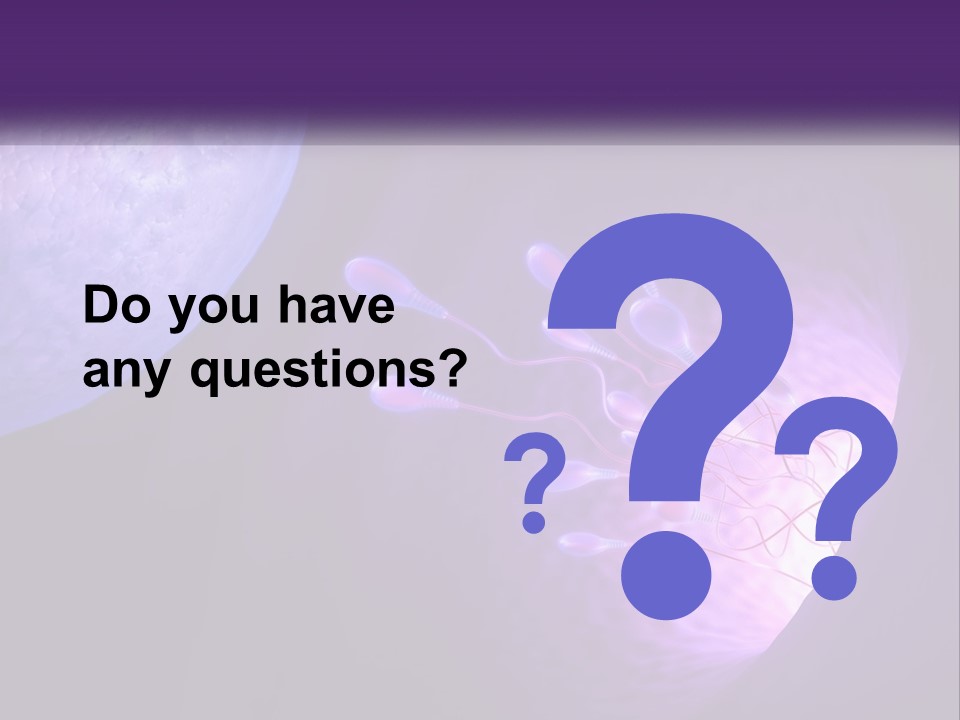 An Image Of A Cell Phone With A Purple Background PowerPoint Template