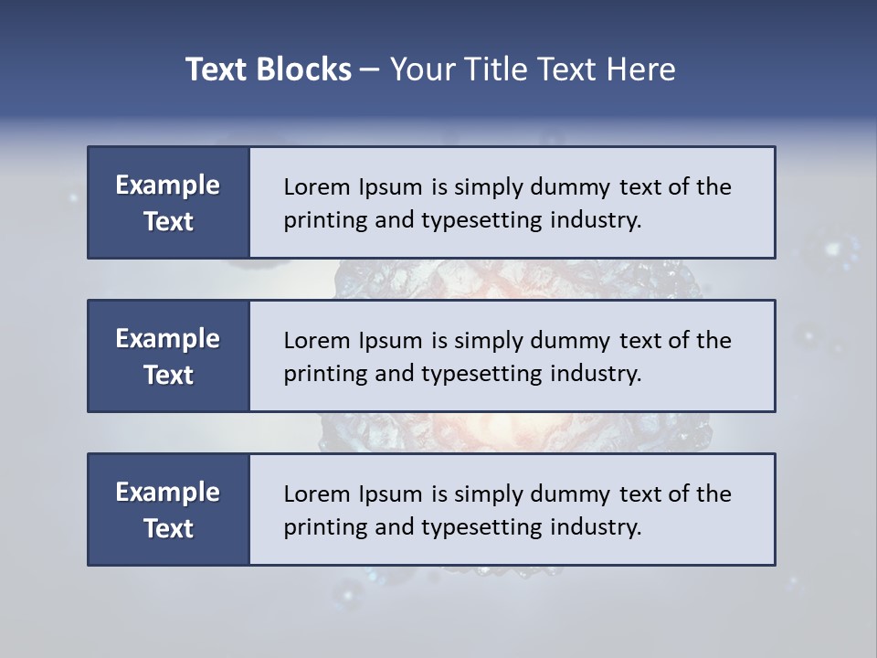 An Image Of A Cell Phone With Bubbles On It PowerPoint Template