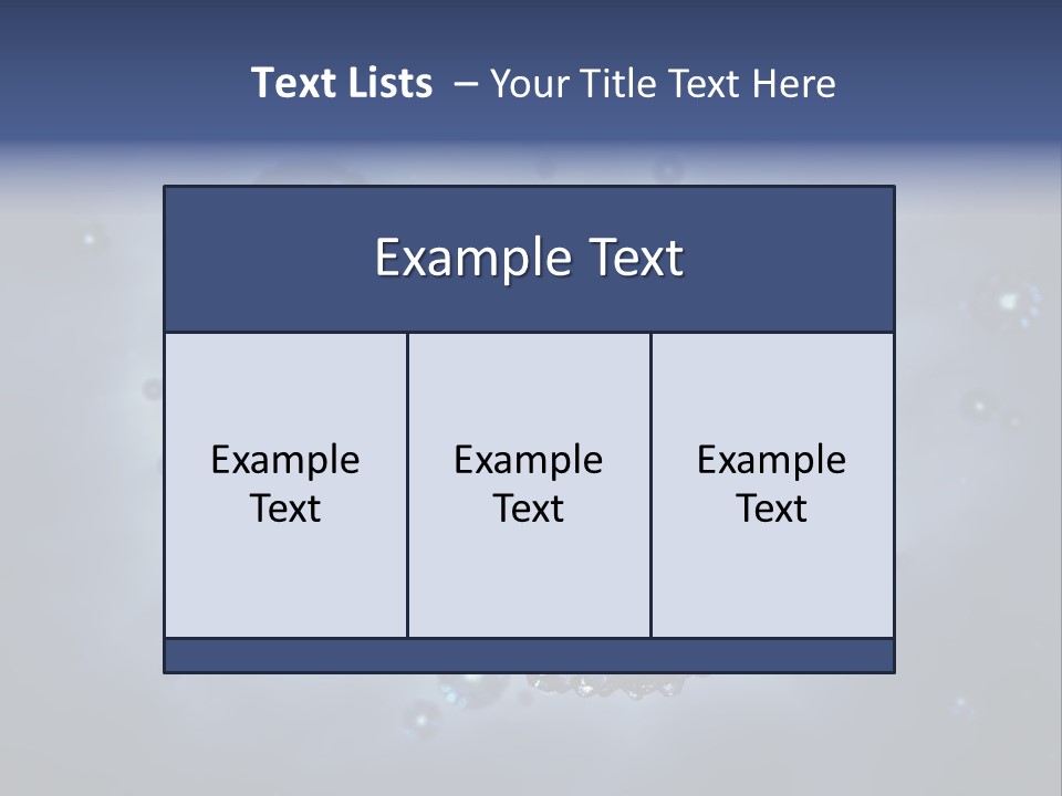An Image Of A Cell Phone With Bubbles On It PowerPoint Template
