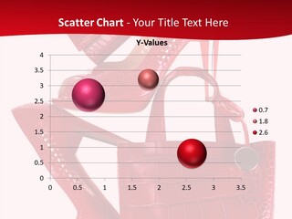 A Red Purse And High Heels Powerpoint Template PowerPoint Template