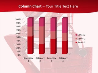 A Red Purse And High Heels Powerpoint Template PowerPoint Template