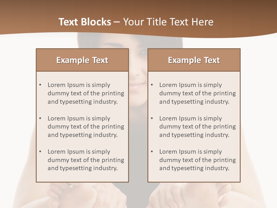 A Woman Laying On The Ground With Her Feet Up PowerPoint Template