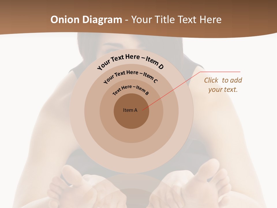 A Woman Laying On The Ground With Her Feet Up PowerPoint Template