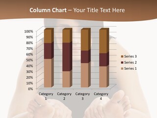 A Woman Laying On The Ground With Her Feet Up PowerPoint Template