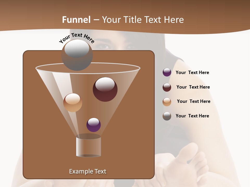 A Woman Laying On The Ground With Her Feet Up PowerPoint Template