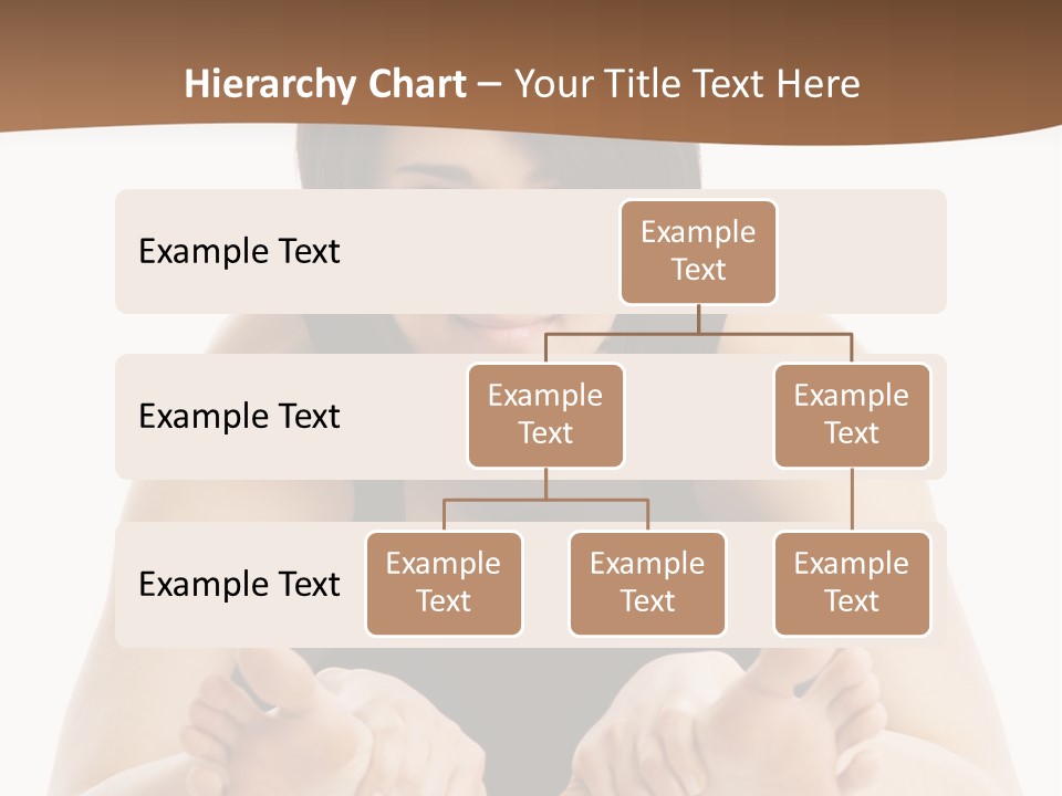 A Woman Laying On The Ground With Her Feet Up PowerPoint Template