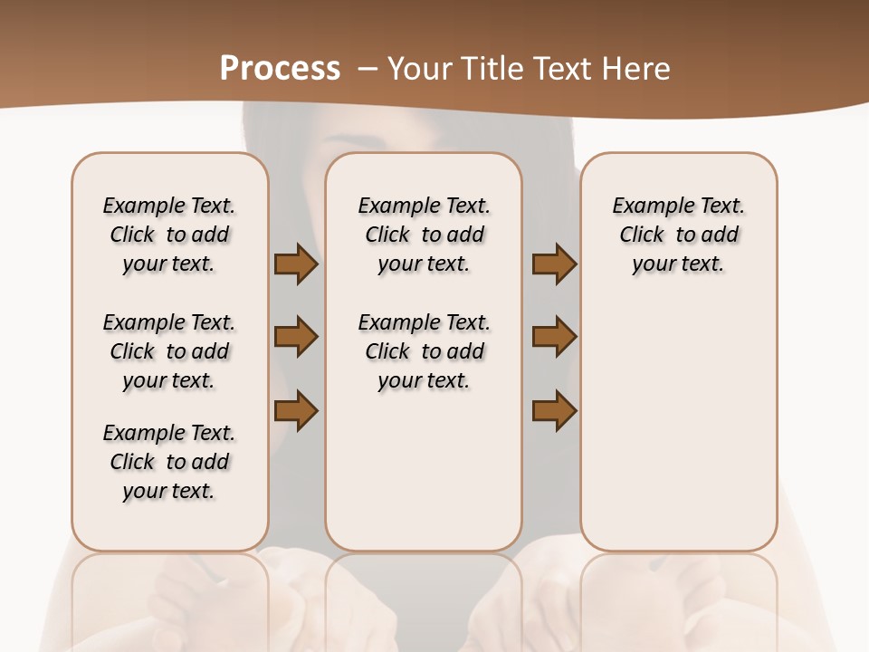 A Woman Laying On The Ground With Her Feet Up PowerPoint Template