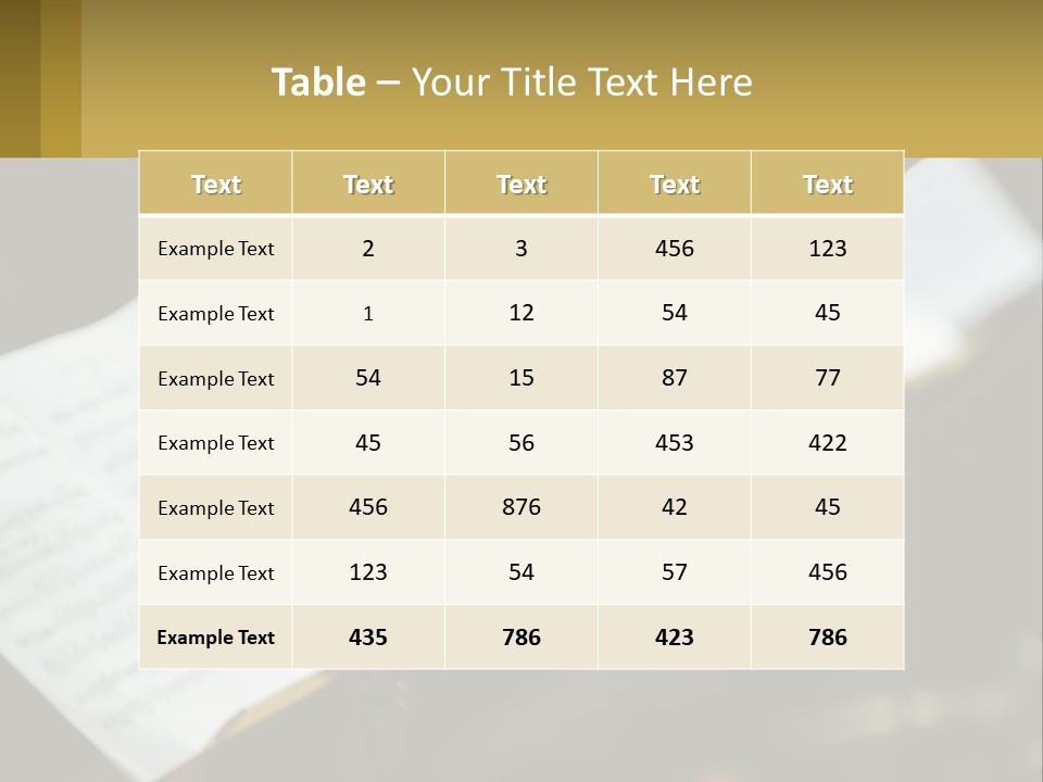 A Person Holding A Flute In Their Hands PowerPoint Template