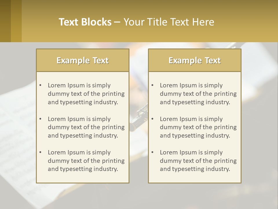 A Person Holding A Flute In Their Hands PowerPoint Template