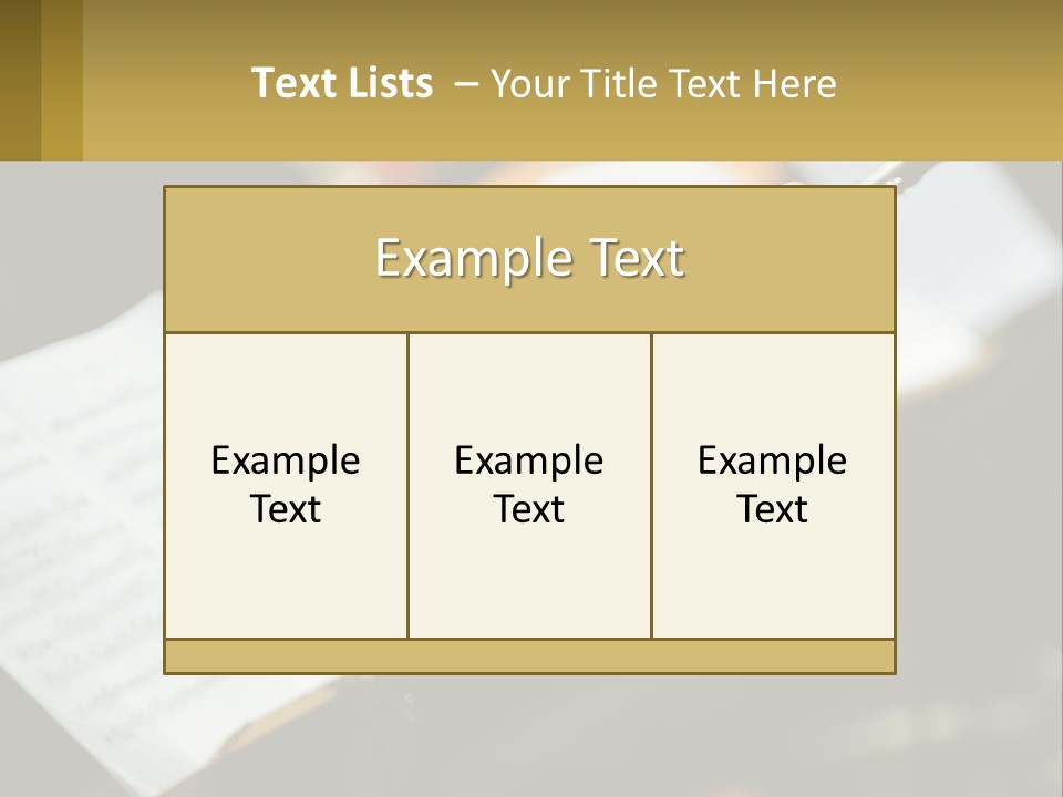 A Person Holding A Flute In Their Hands PowerPoint Template