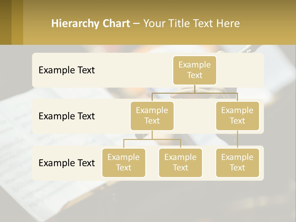 A Person Holding A Flute In Their Hands PowerPoint Template