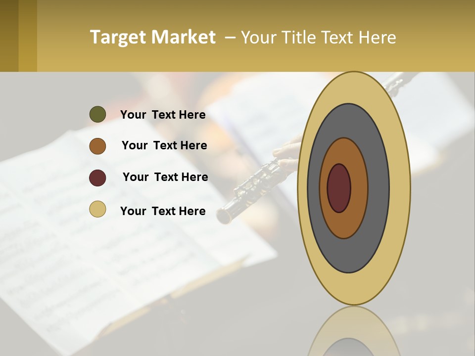 A Person Holding A Flute In Their Hands PowerPoint Template