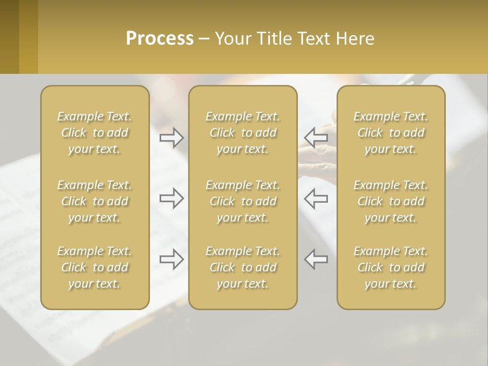 A Person Holding A Flute In Their Hands PowerPoint Template