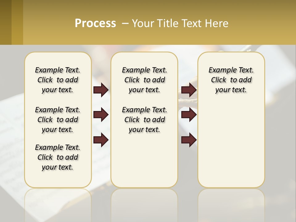 A Person Holding A Flute In Their Hands PowerPoint Template