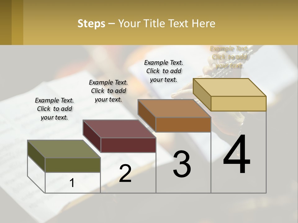 A Person Holding A Flute In Their Hands PowerPoint Template